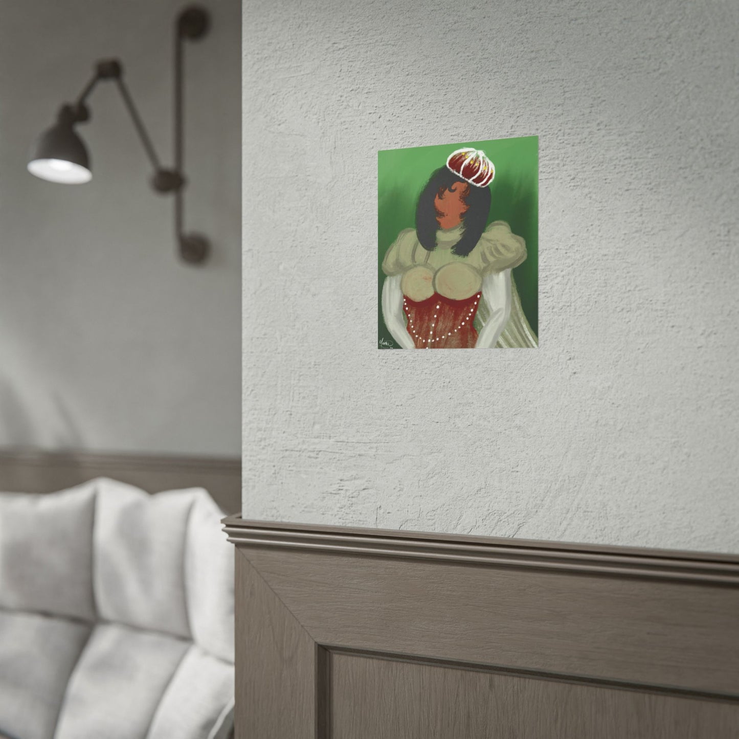 La Grande Dame de la Maison des Instincts