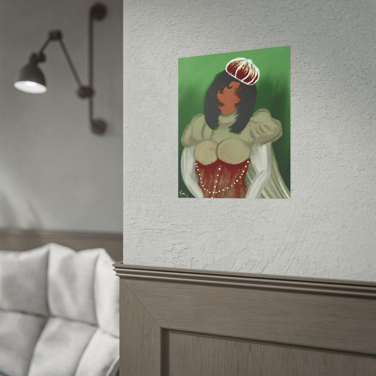La Grande Dame de la Maison des Instincts